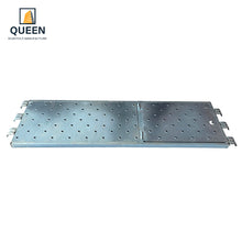 Load image into Gallery viewer, LINYI QUEEN 1800x490mm Anti-slip Trapdoor Platform for Italian Facade Frame Scaffolding
