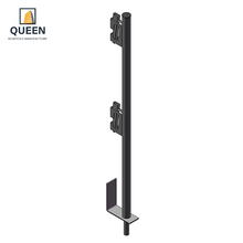 Load image into Gallery viewer, LINYI QUEEN Scaffloding Pro Guards Temporary Guardrail Post Kit
