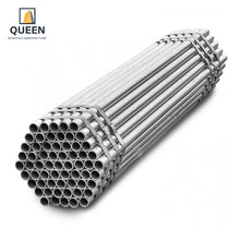 Load image into Gallery viewer, BS1139 Standard 48.3mm Hot Dipped Galvanized Steel Scaffolding Tube 3.2mm 4mm
