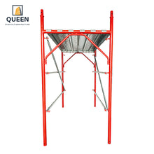 Load image into Gallery viewer, Linyi Queen Scaffolding Hot Sale Italy Construction Frame Ponteggi H Frame Scaffolding
