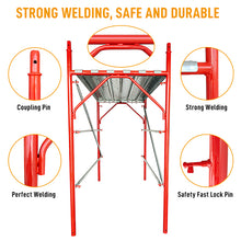 Load image into Gallery viewer, Linyi Queen Scaffolding Italy Construction Frame Ponteggi H Frame with pins
