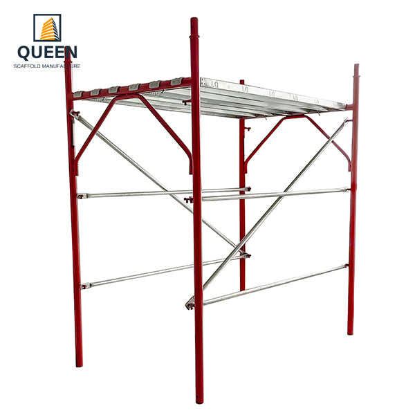 Linyi Queen Scaffolding Hot Sale Italy Construction Frame Ponteggi H Frame Scaffolding