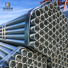 Load image into Gallery viewer, BS1139 Standard 48.3mm Hot Dipped Galvanized Steel Scaffolding Tube 3.2mm 4mm
