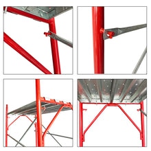 Load image into Gallery viewer, Linyi Queen Scaffolding Italy Construction Frame Ponteggi H Frame with pins
