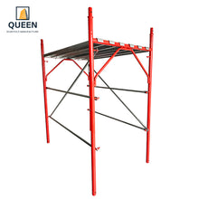 Load image into Gallery viewer, Linyi Queen Scaffolding Hot Sale Italy Construction Frame Ponteggi H Frame Scaffolding
