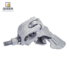 Load image into Gallery viewer, LINYI QUEEN Drop Forged Single Coupler with Wedge German Type Wedge Clamp Scaffolding Parts
