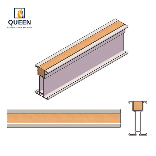 Aluminium Beam H20 For Table Formwork Supporting Slab