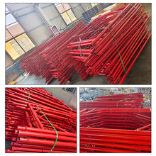 Load image into Gallery viewer, Linyi Queen Scaffolding Hot Sale Italy Construction Frame Ponteggi H Frame Scaffolding
