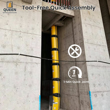 Load image into Gallery viewer, Linyi Queen Hopper Chute Construction Debris Chutes Roofing Trash Rubbish Chute
