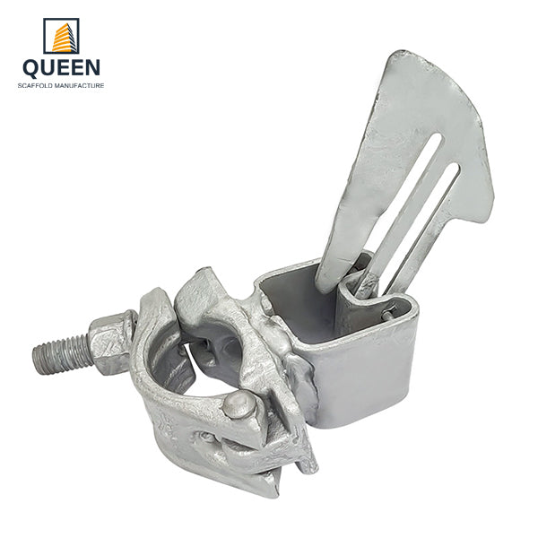 LINYI QUEEN Drop Forged Single Coupler with Wedge German Type Wedge Clamp Scaffolding Parts