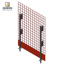 Load image into Gallery viewer, LINYI QUEEN Scaffloding Pro Guards Temporary Guardrail Post Kit
