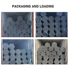 Load image into Gallery viewer, BS1139 Standard 48.3mm Hot Dipped Galvanized Steel Scaffolding Tube 3.2mm 4mm
