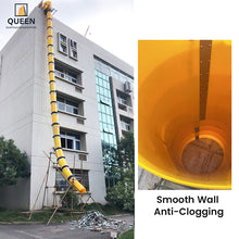Load image into Gallery viewer, Linyi Queen Hopper Chute Construction Debris Chutes Roofing Trash Rubbish Chute
