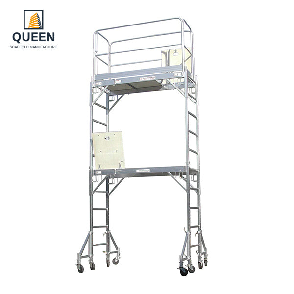 Aluminum Scaffolding Home Use  with Mobile Rolling Wheel