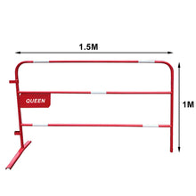 Load image into Gallery viewer, Temporary Protective Guardrail Steel Fence Barrier For Construction
