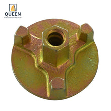 Load image into Gallery viewer, Construction Concrete Steel Aluminium  Formwork System Tie Rod Wing Nut
