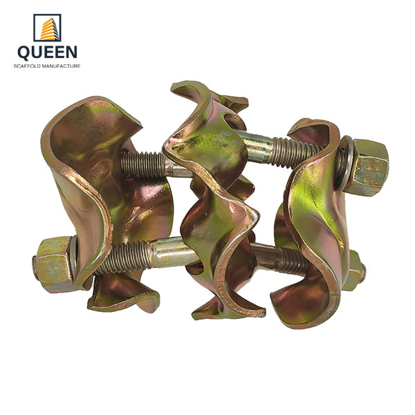 Queen Italy Scaffolding Couplers Pressed Clamp  Scaffold Couplers  Fixed