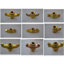 Load image into Gallery viewer, Construction Concrete Steel Aluminium  Formwork System Tie Rod Wing Nut
