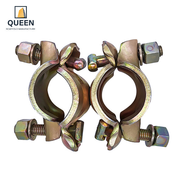 Queen Italy Scaffolding Couplers Pressed Clamp  Scaffold Couplers  Swivel