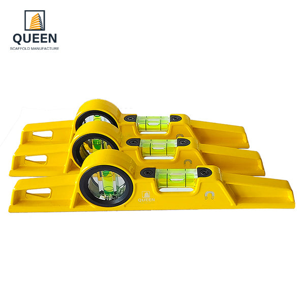 Haode Spirit Level Scaffold Spirit Level Magnetic Aluminum Alloy Bubble – scaffolding source