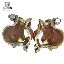 Load image into Gallery viewer, Queen Italy Scaffolding Couplers Pressed Clamp  Scaffold Couplers  Swivel

