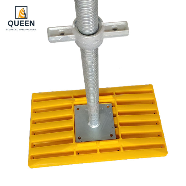 Scaffold Base Plate  Diameter Plastic Scaffolding Base Plates for Scaffold Poles