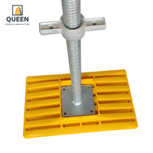 Load image into Gallery viewer, Scaffold Base Plate  Diameter Plastic Scaffolding Base Plates for Scaffold Poles
