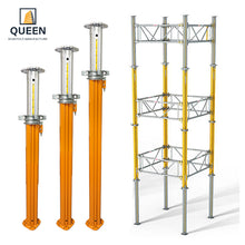 Load image into Gallery viewer, Adjustable Multiprop Tower Acrow Aluminium Prop  for Slab Formwork
