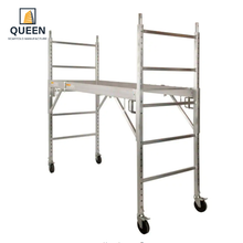 Load image into Gallery viewer, Aluminum Scaffolding Home Use  with Mobile Rolling Wheel
