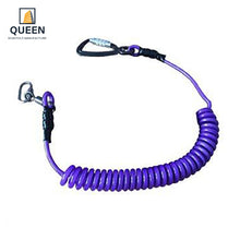 Load image into Gallery viewer, Retractable Scaffolding Tool lanyard  Plastic Coiled Spring
