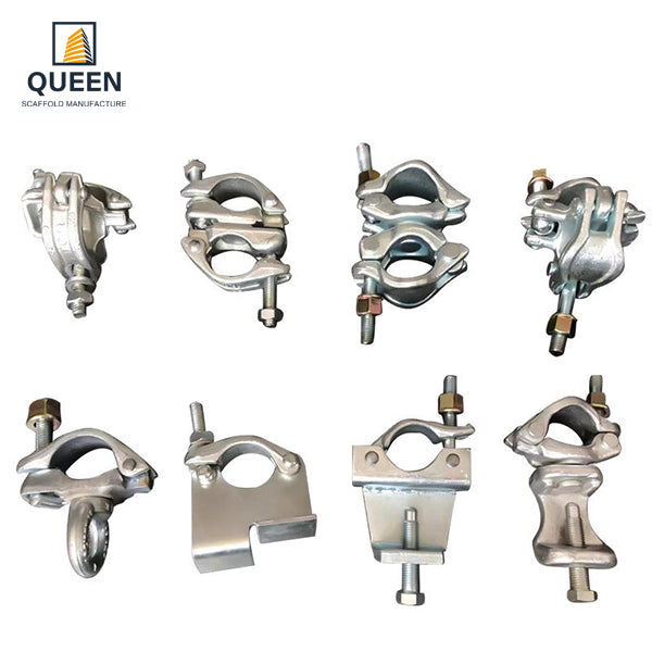 Queen Scaffolding Hot Dip Galvanized Coupler Scaffolding Clamps Forged