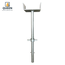 Load image into Gallery viewer, Queen Scaffolding Jack Base Hot Dip Galvanized  Scaffold Screw Base Jack
