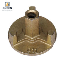 Load image into Gallery viewer, Construction Concrete Steel Aluminium  Formwork System Tie Rod Wing Nut
