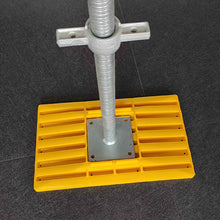 Load image into Gallery viewer, Scaffold Base Plate  Diameter Plastic Scaffolding Base Plates for Scaffold Poles
