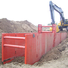 Load image into Gallery viewer, Steel Formwork Trench box Ditch Formwork Shoring System

