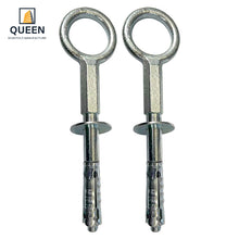 Load image into Gallery viewer, Galvanized Forged Steel Scaffolding Eye Bolts with Scaffold Anchor Ties

