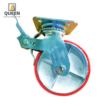 Load image into Gallery viewer, Heavy Duty Scaffold Rubber Caster Wheel, Roller Bearing Roller Scaffold
