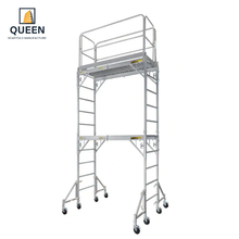 Load image into Gallery viewer, Aluminum Scaffolding Home Use  with Mobile Rolling Wheel
