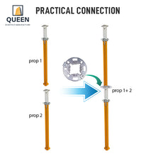 Load image into Gallery viewer, Adjustable Multiprop Tower Acrow Aluminium Prop  for Slab Formwork
