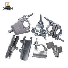 Load image into Gallery viewer, Queen Scaffolding Hot Dip Galvanized Coupler Scaffolding Clamps Forged
