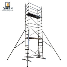 Load image into Gallery viewer, Scaffolding Tower Mobile Aluminium Scaffolding Tower
