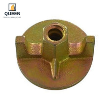 Load image into Gallery viewer, Construction Concrete Steel Aluminium  Formwork System Tie Rod Wing Nut
