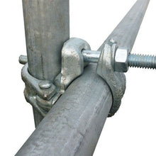 Load image into Gallery viewer, EN74 BS1139  Forged Scaffolding Clamp Fixedfor Construction
