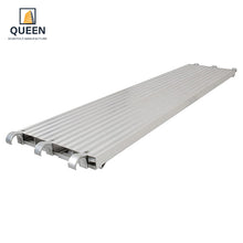 Load image into Gallery viewer, Construction 19in US Standard Construction 8ft Aluminum Scaffolding Plank
