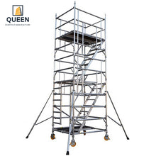 Load image into Gallery viewer, Scaffolding Tower Mobile Aluminium Scaffolding Tower
