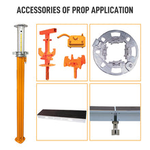 Load image into Gallery viewer, Adjustable Multiprop Tower Acrow Aluminium Prop  for Slab Formwork
