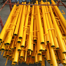 Load image into Gallery viewer, Queen scaffolding Parapet Safety Metal Guard Rail Clamp System
