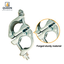 Load image into Gallery viewer, EN74 BS1139  Forged Scaffolding Clamp Swivel for Construction
