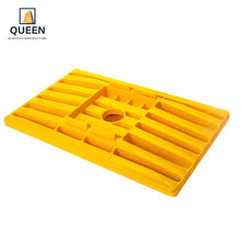 Load image into Gallery viewer, Scaffold Base Plate  Diameter Plastic Scaffolding Base Plates for Scaffold Poles
