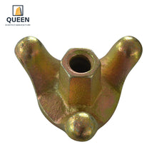 Load image into Gallery viewer, Construction Concrete Steel Aluminium  Formwork System Tie Rod Wing Nut
